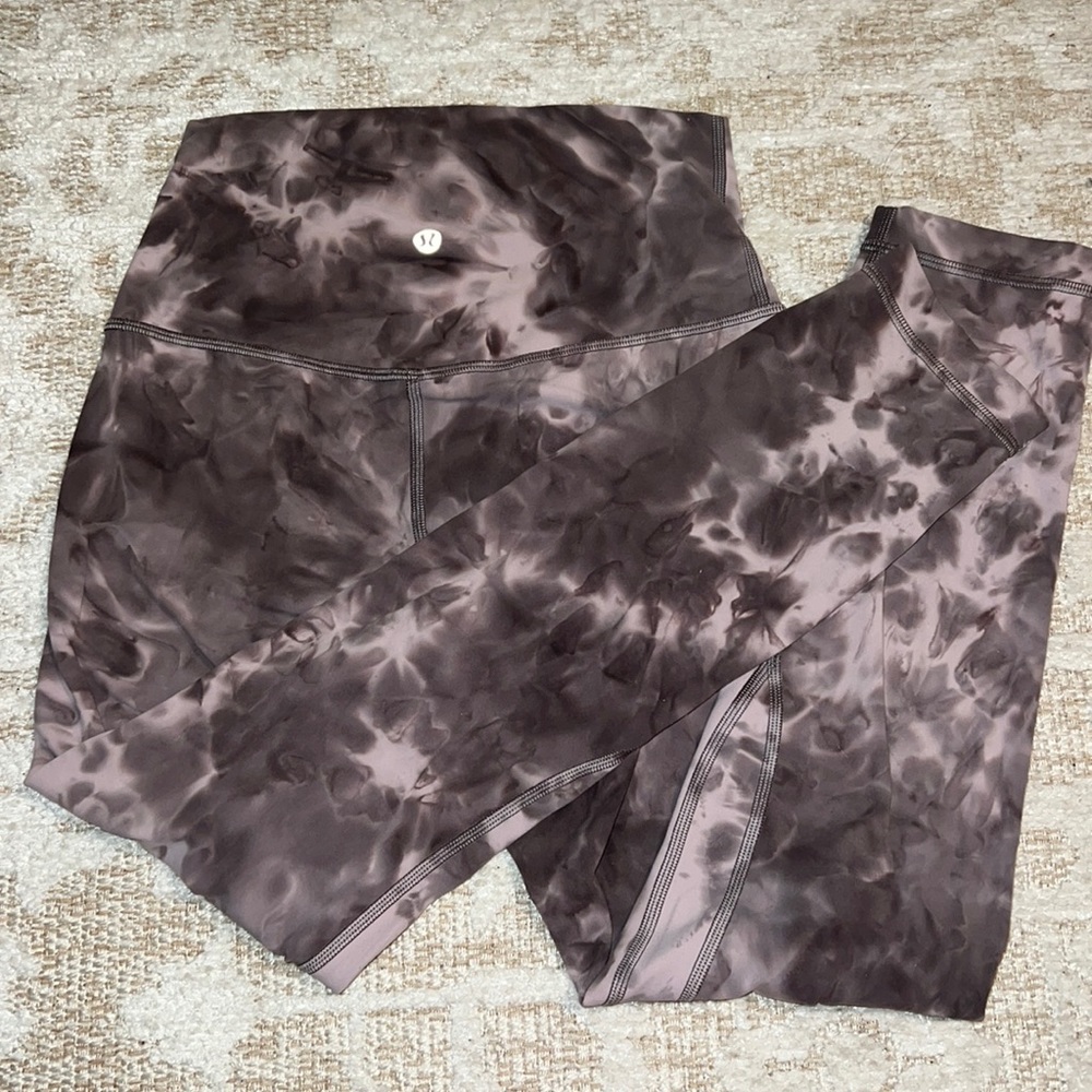 Lulu lemon align leggings 25’